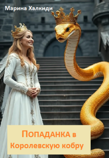 Попаданка в королевскую кобру — Марина Халкиди