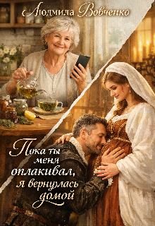 Пока ты меня оплакивал, Я вернулась домой. — Людмила Вовченко