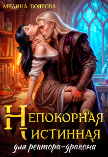 Непокорная истинная для ректора-дракона — Боярова Мелина