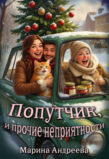 Попутчик, и прочие неприятности — Марина Андреева