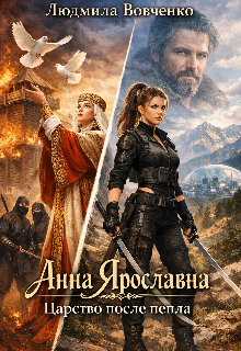 Анна Ярославна. Царство после пепла. — Людмила Вовченко
