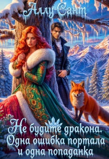 Не будите дракона. Одна ошибка портала и одна попаданка — Аллу Сант