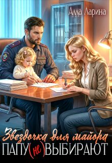 Звёздочка для майора. Папу (не) выбирают — Ann March