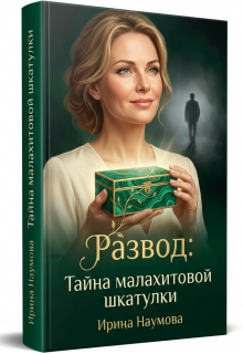 Развод. Тайна малахитовой шкатулки. — Ирина Наумова