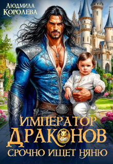 Император драконов срочно ищет няню — Людмила Королева