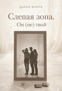 Слепая зона. Он (не) твой — Дарья Монте