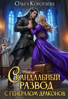 Скандальный развод с генералом драконов — Ольга Коротаева