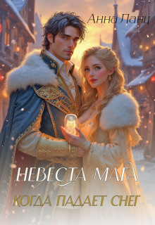 Невеста мага. Когда падает снег — Анна Ланц