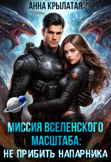 Миссия вселенского масштаба: Не прибить напарника — Анна Крылатая
