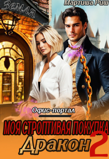 Моя строптивая покупка дракон. Офис-портал 2 — Мартиша Риш