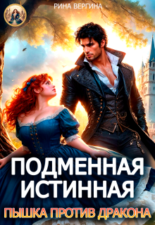 Подменная истинная. Пышка против Дракона — Рина Вергина