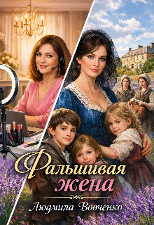 Фальшивая жена. — Людмила Вовченко