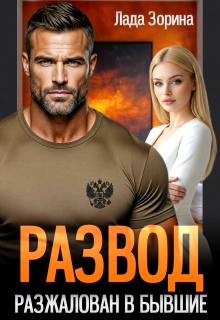 Развод. Разжалован в бывшие — Лада Зорина