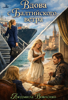 Вдова с Балтийского ветра. — Людмила Вовченко