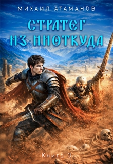 Стратег из ниоткуда. Книга третья — Михаил Атаманов