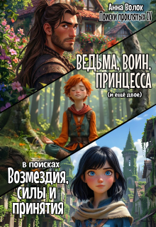 Поиски четвертые. Ведьма, воин и принцесса — Анна Волок