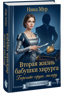 Вторая жизнь бабушки Хирурга. Берегите сердце, милорд — Ника Мур