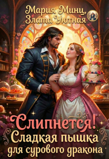 ❀ Слипнется! Сладкая пышка для сурового дракона ❀ — Мария Минц