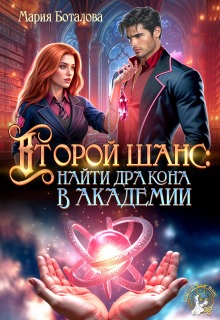 Второй шанс: найти дракона в академии — Мария Боталова