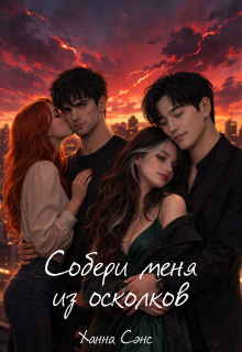 Собери меня из осколков — Ханна Сэнс
