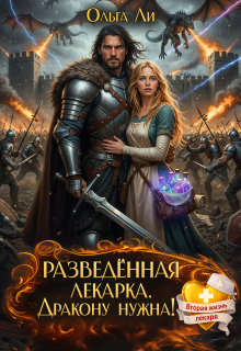 Разведённая лекарка. Дракону нужна! — Ольга Ли