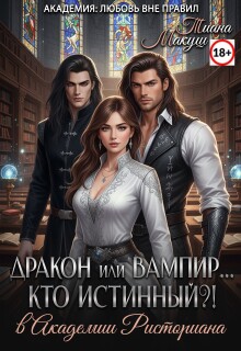 Дракон или Вампир… Кто истинный?! — Тиана Макуш