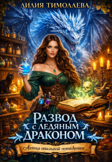 Развод с ледяным драконом. Аптека опальной попаданки — Лилия Тимолаева