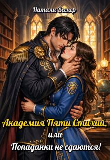 Академия Пяти Стихий, или Попаданки не сдаются! — Натали Веспер