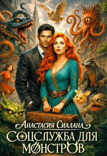 Соцслужба для монстров. Люди на блюде — Анастасия Сиалана