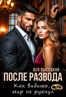 После развода. Как видишь, мир не рухнул — Ася Высоцкая