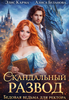 Скандальный развод. Бедовая ведьма для ректора — Элис Карма
