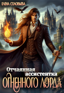 Отчаянная ассистентка Огненного лорда — Соловьева Елена