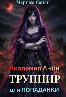 Академия А-ши. Трупнир для попаданки — Мариэм Санди