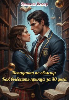 Попаданка по обмену: как выбесить принца за 30 дней — Натали Веспер