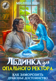 Льдинка для ректора. Как заморозить драконье достоинство — Милена Вин