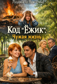 Код ёжик. Чужая жизнь. — Людмила Вовченко