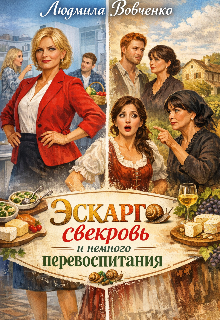 Эскарго, свекровь и немного перевоспитания. — Людмила Вовченко