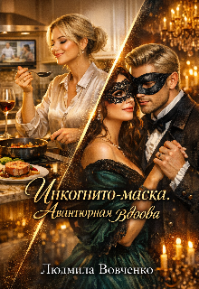 Инкогнито-маска. Авантюрная вдова. — Людмила Вовченко