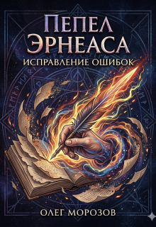 Пепел Эрнеаса: Исправление ошибок — Морозов Олег Леонидович
