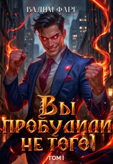 Вы пробудили не того. Том 1 — Вадим Фарг