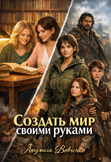 Создать мир своими руками. — Людмила Вовченко