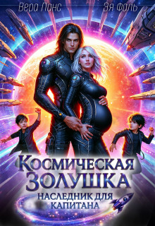 Космическая Золушка: Наследник для капитана — Вера Ланс