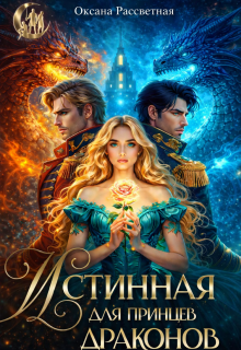 Истинная для принцев драконов — Оксана Рассветная