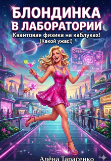 Блондинка в лаборатории. Квантовая физика на каблуках — Алена Тарасенко