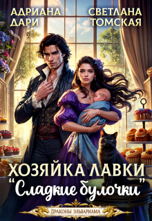 Хозяйка лавки «Сладкие булочки» — Адриана Дари