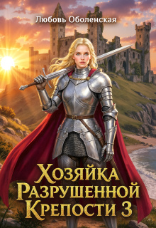 Хозяйка разрушенной крепости 3 — Любовь Оболенская
