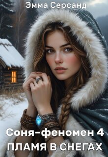 Соня-феномен 4. Пламя в снегах — Эмма Серсанд