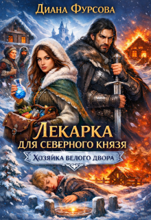 Лекарка для северного князя. Хозяйка белого двора — Диана Фурсова