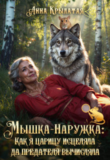 Мышка-Наружка: Как я царицу исцеляла да предателя вычисляла — Анна Крылатая