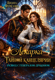 Лекарка Тайной канцелярии. Развод с генералом-драконом — Диана Фурсова